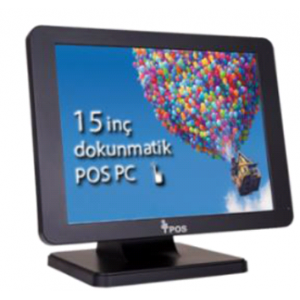 TPOS150 Touch PC POS